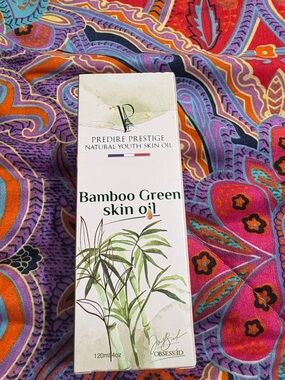Bamboo Green Skin Oil – Green Nourishing Face Oil